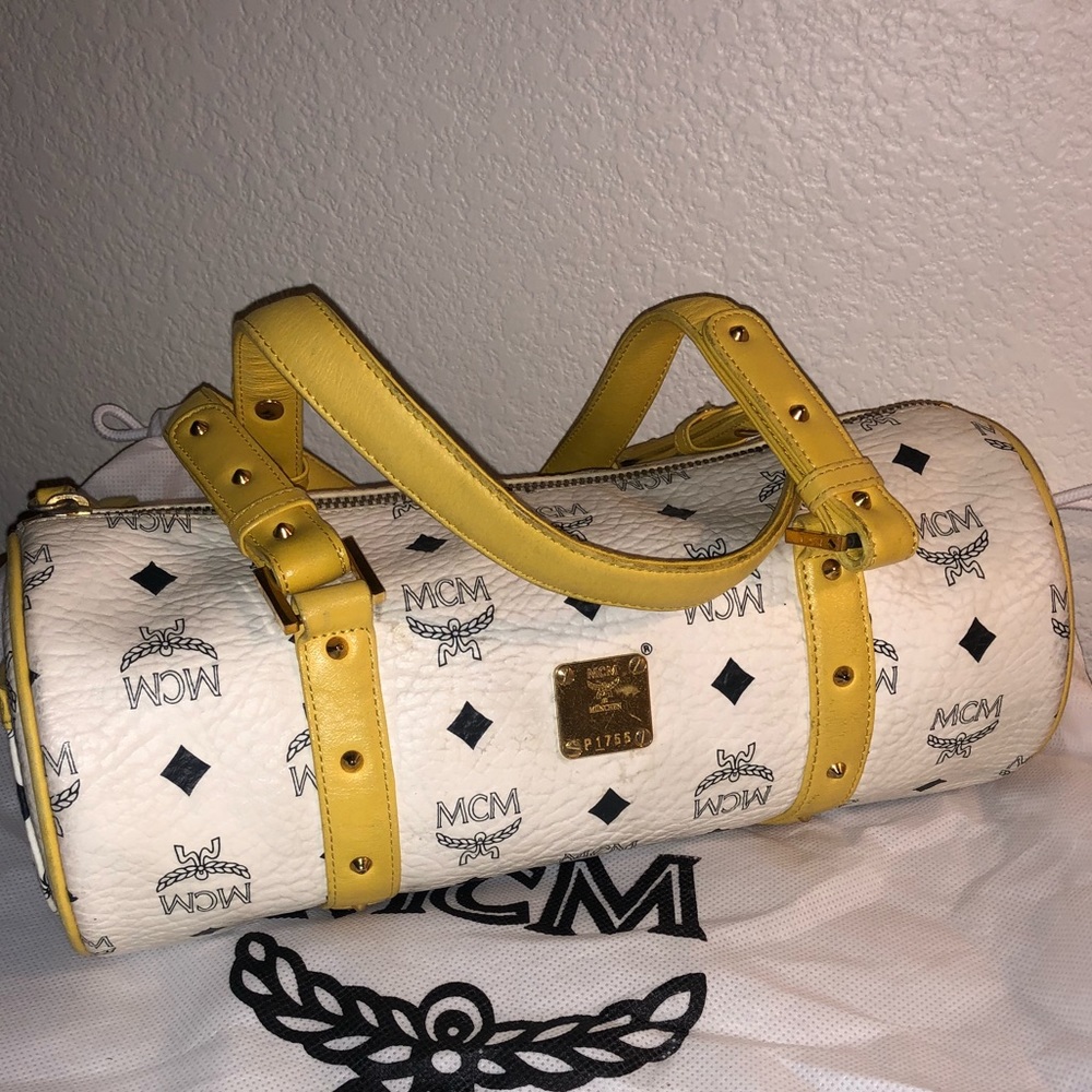 Authentic MCM Circle Bag